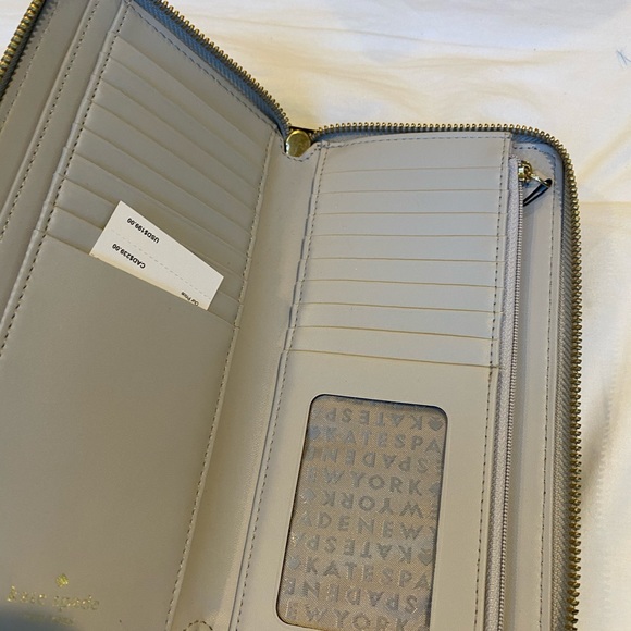 Kate spade grey clutch - Picture 6 of 6